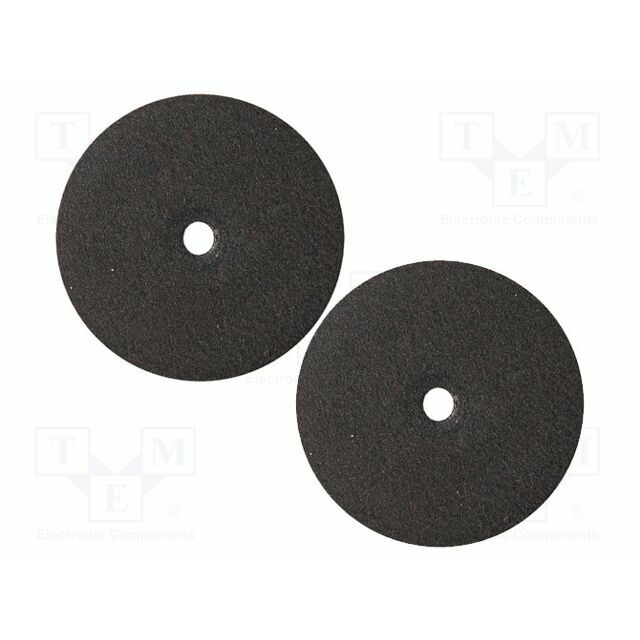 PG MINI Polishing wheel; Ø: 22mm