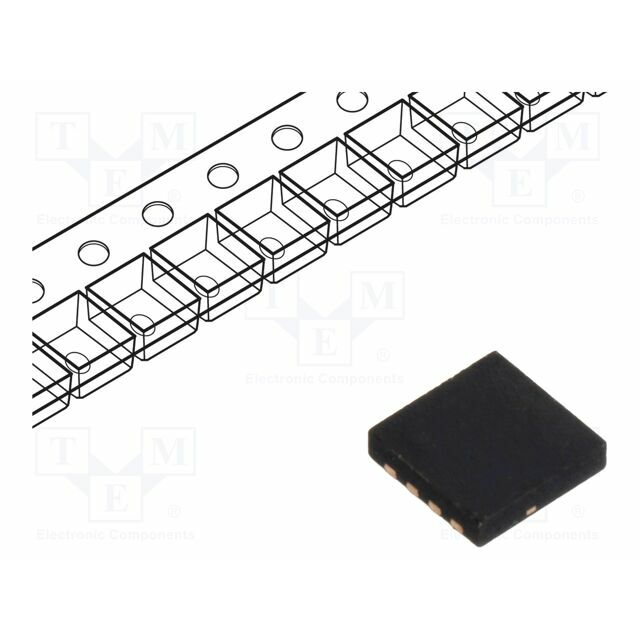 VISHAY Transistor: N/P-MOSFET; TrenchFET®; unipolar; 12/-12V