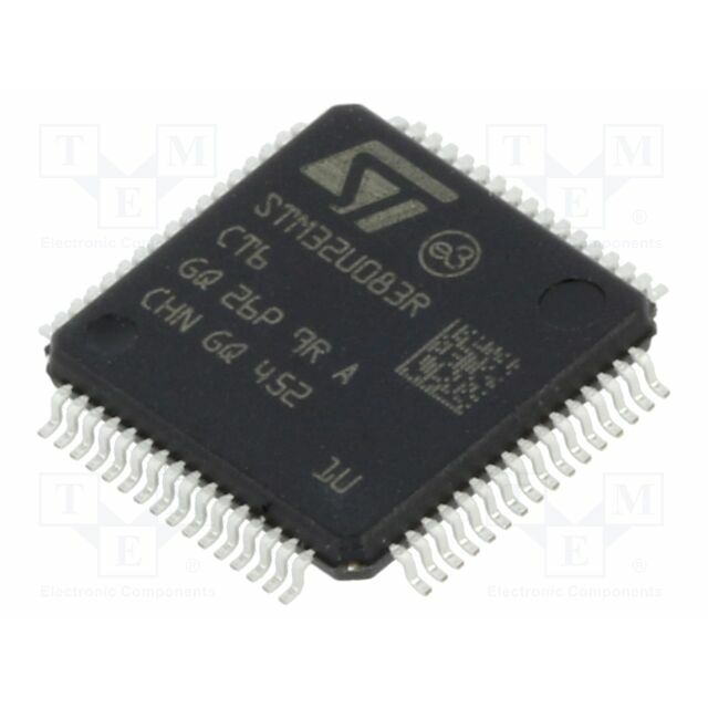 STMICROELECTRONICS IC: STM32 ARM microcontroller; 56MHz