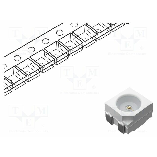 OPTOSUPPLY LED; red,green,yellow; SMD