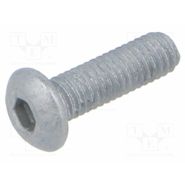 BOSSARD Screw; M3; M3x10; 0.5