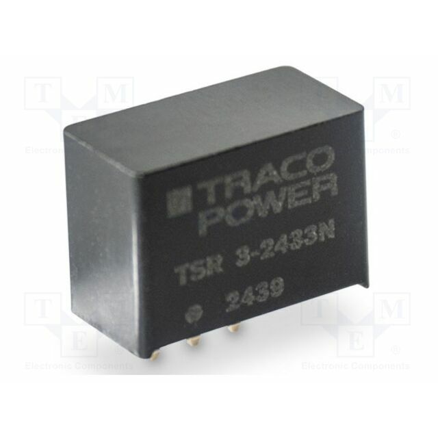 TRACO POWER Converter: DC/DC; Uin: 4