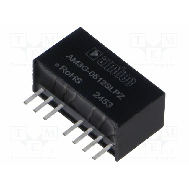 AIMTEC Converter: DC/DC; 3W; Uin: 4