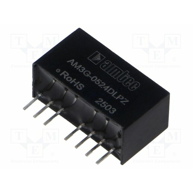 AIMTEC Converter: DC/DC; 3W; Uin: 4