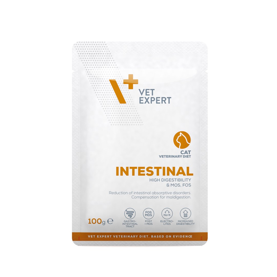VETEXPERT  Veterinary Diet Intestinal Cat -
