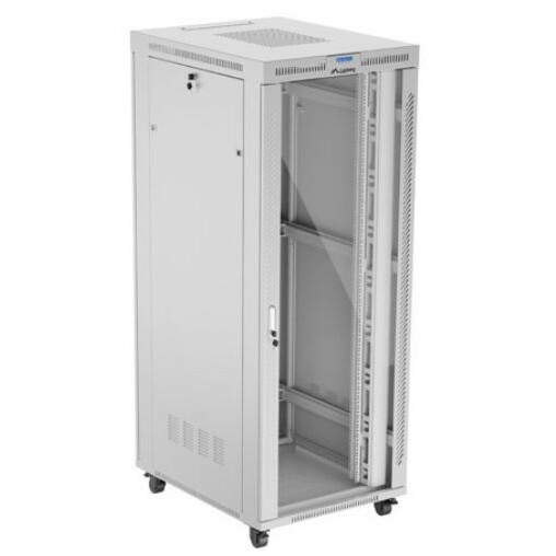 LANBERG rack cabinet 42U 800x1000 glass