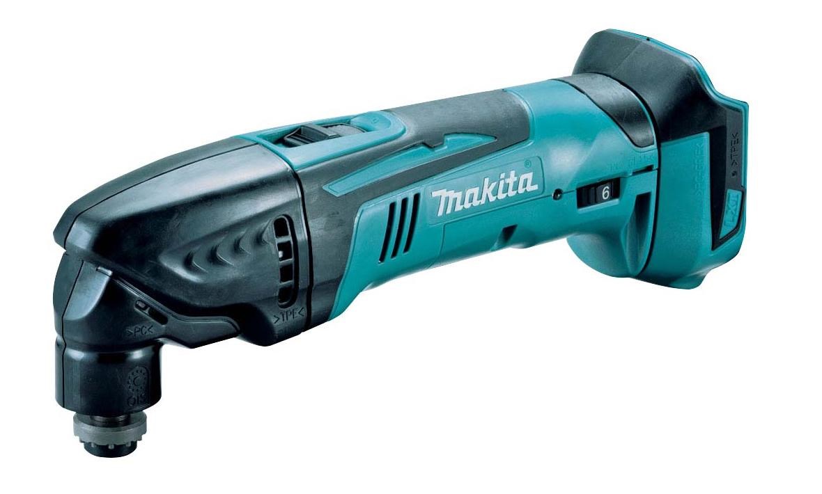 Makita DTM50Z multifunktionsværktøj Sort, Blå 20000