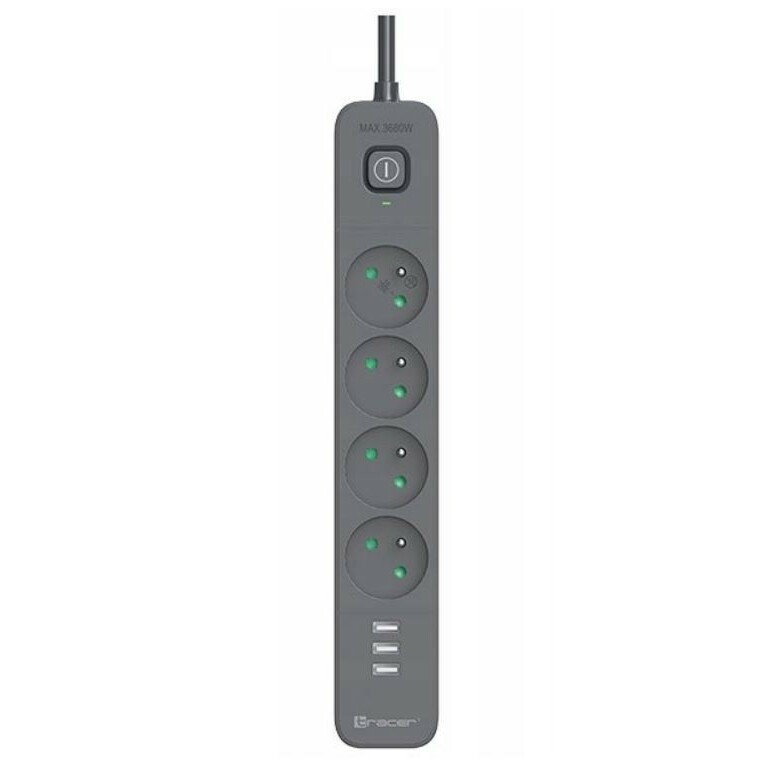 TRACER Power Line+ mobile ready surge