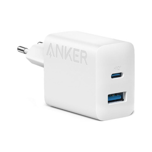 Anker 312 Wall Charger, 20W, 1A/1C