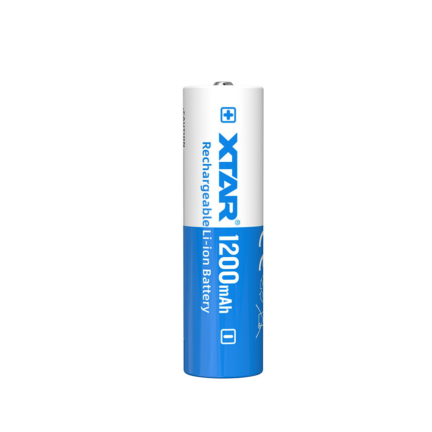 Re-battery: Li-Ion; 14500; 1200mAh; 3.6V