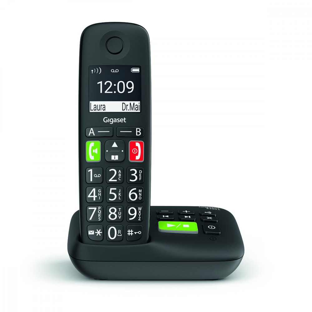Gigaset E290A cordless telephone with digital