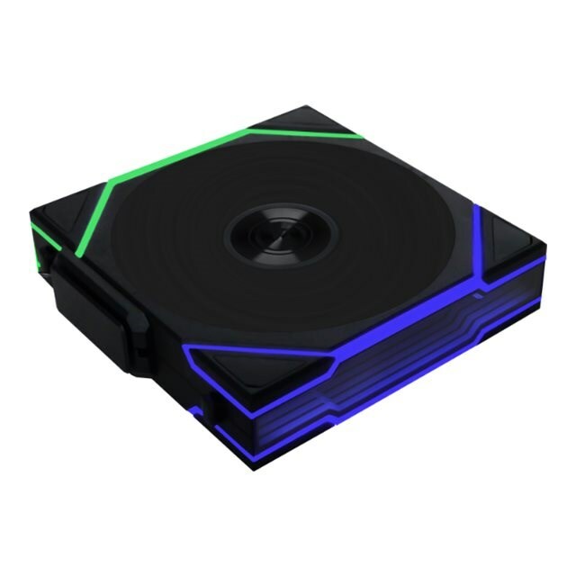 CASE FAN 120MM WRL/G99.12TLLCD1W1B.00