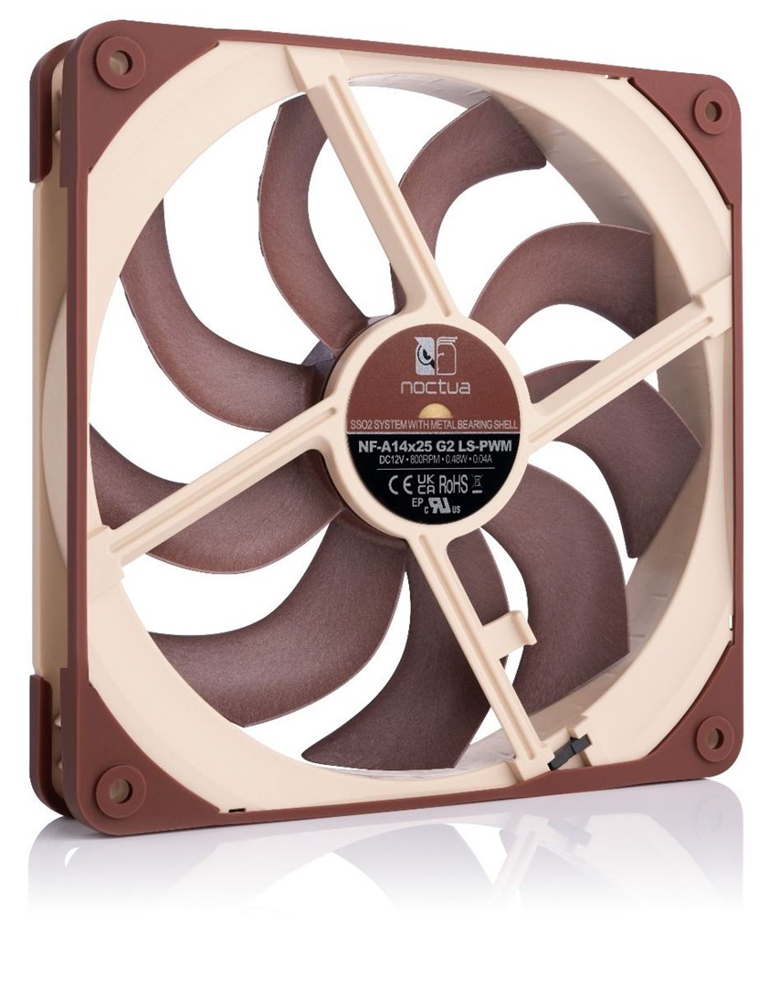 Noctua NF-A14x25 G2 LS-PWM Fan -