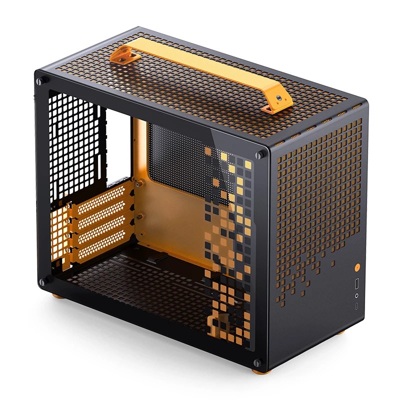Datora korpuss JONSPLUS MATX Handle Case