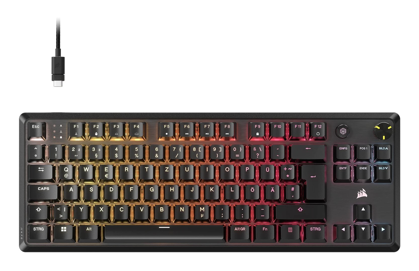 Keyboard CORSAIR Tas K70 Core TKL