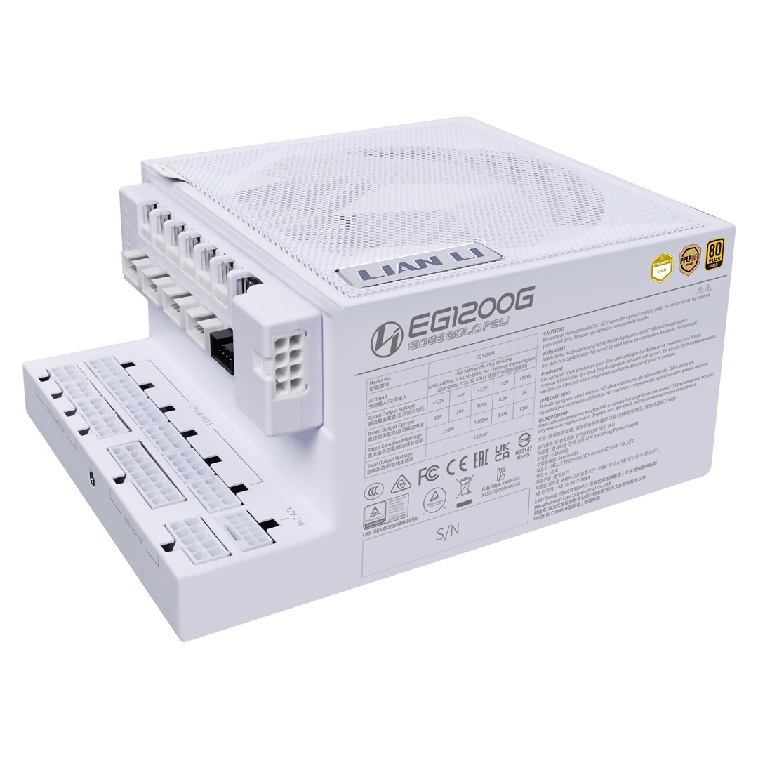 Power Supply|LIAN LI|EDGE GOLD 1200|SFX|PC|100 -