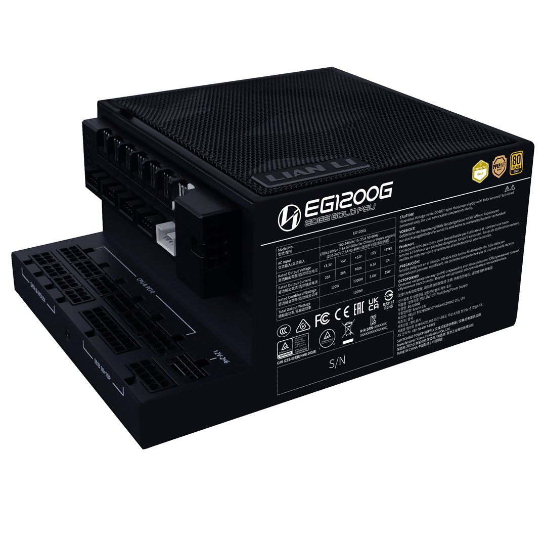 Power Supply|LIAN LI|EDGE GOLD 1200|SFX|PC|100 -