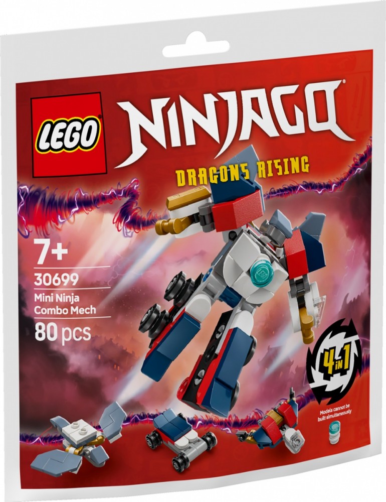LEGO Ninjago 30699 Mini Ninja Combo