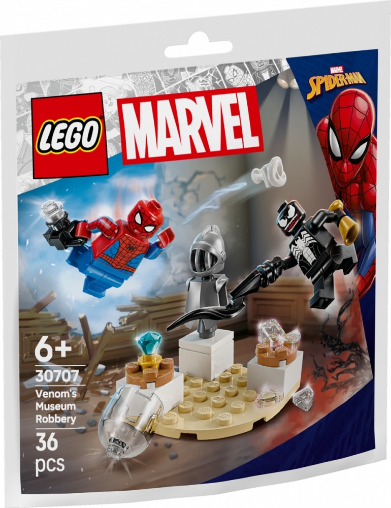 LEGO Super Heroes 30707 Venoms Museum