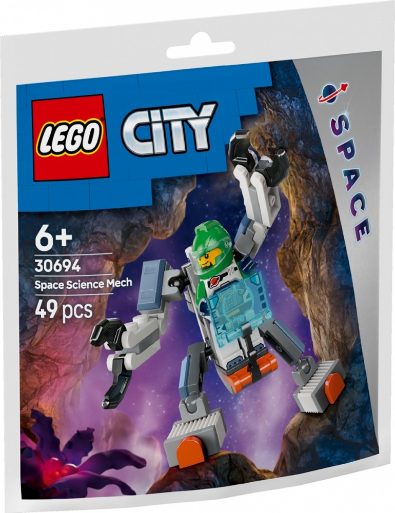 LEGO Bricks City 30694 Space Science