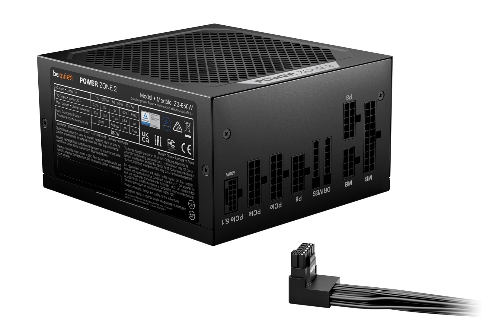 Be quiet! POWER ZONE 2 850W