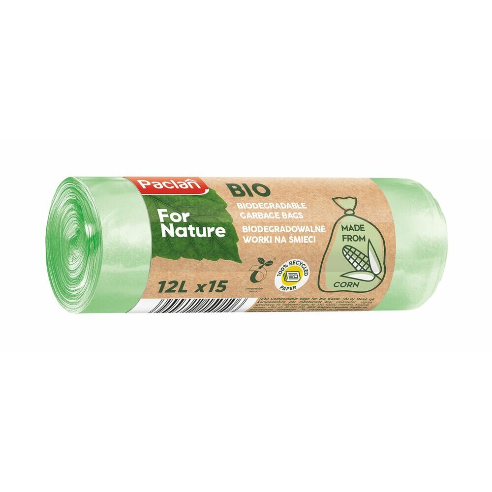 Paclan Kukurūzas maisi Bio 12l 15