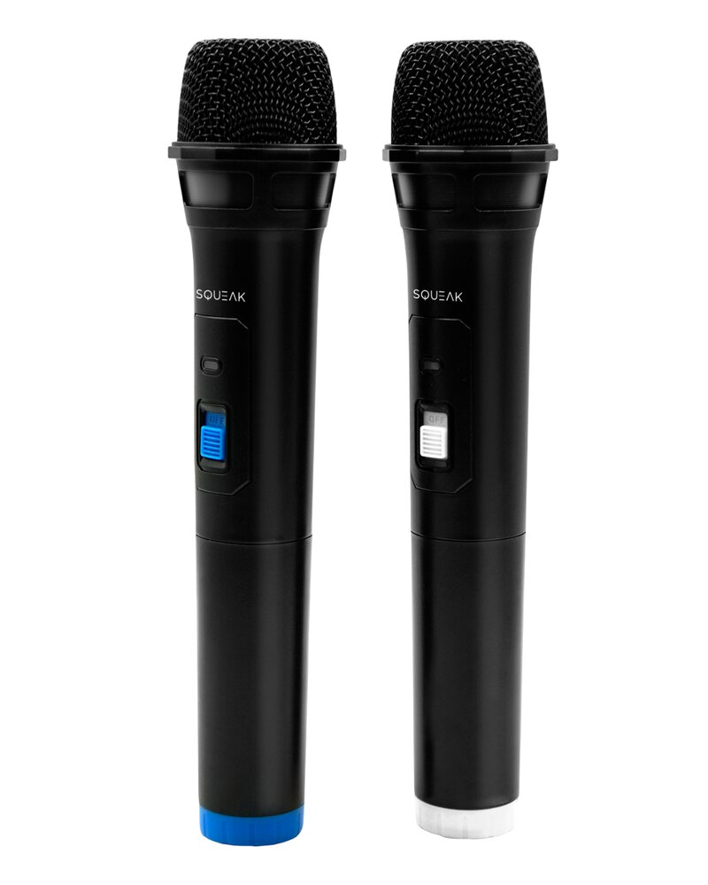 KARAOKE MICROPHONES SET VOCALDUO 2,4G