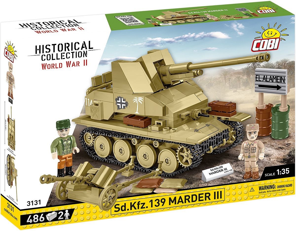 Blocks Sd.Kfz. Marder III 486