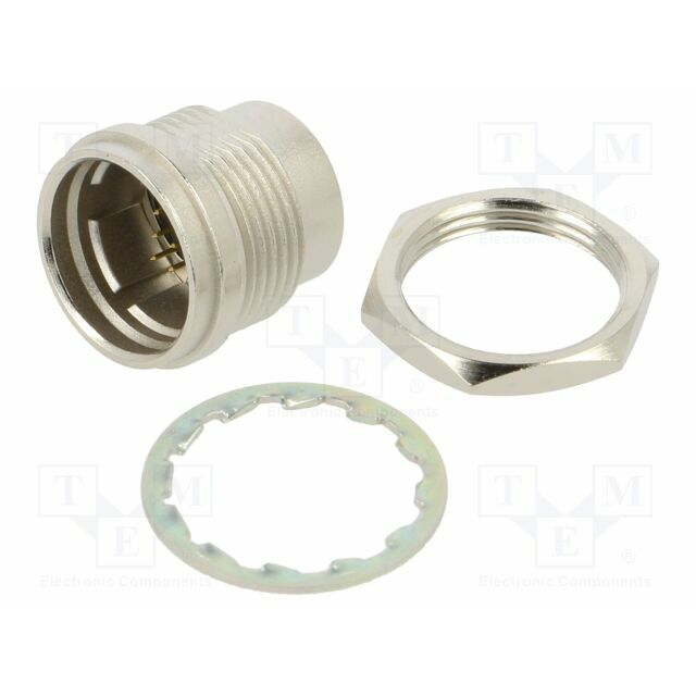 HIROSE Connector: circular; push-pull; socket; PIN: