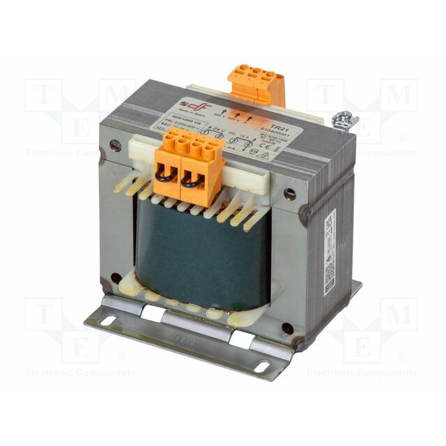 DF ELECTRIC Transformer: mains; 400VA; 230VAC
