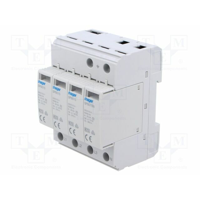 HAGER Surge arrester; 20kA; 1.35kV