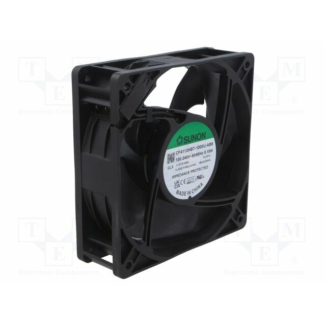 SUNON Fan: EC; 120x120x38mm; axial; 230VAC