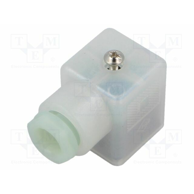 BINDER Connector: valve connector; plug; form