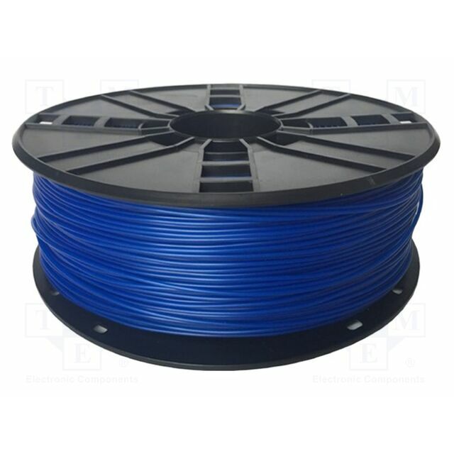 GEMBIRD Filament: TPE; 1.75mm; blue