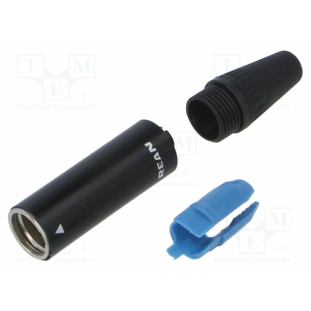 REAN Connector: XLR mini; plug; male