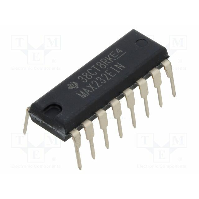 TEXAS INSTRUMENTS IC: interface; receiver,line