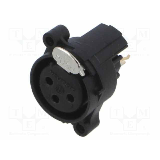 NEUTRIK Connector: XLR; socket; female; PIN: