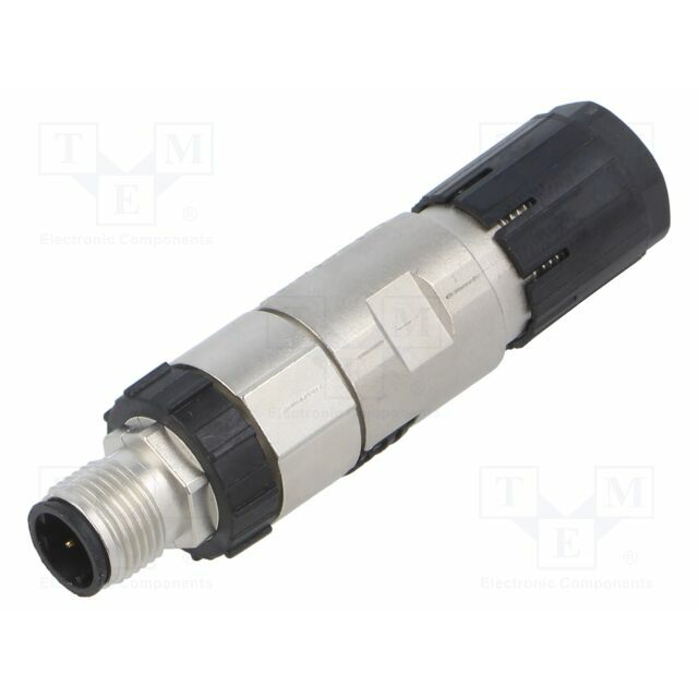 SIEMENS I/O connector; -40÷85°C; IP65; Connection: