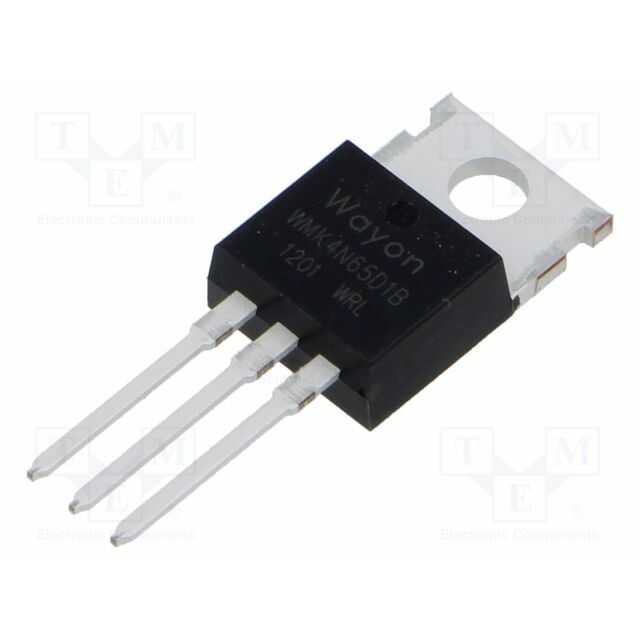 WAYON Transistor: N-MOSFET; WMOS™ D1; unipolar