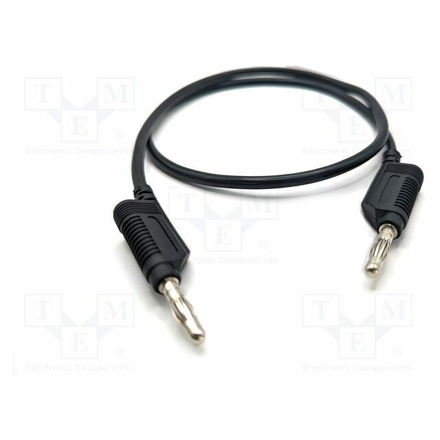 MUELLER ELECTRIC Test lead: single; 60VDC