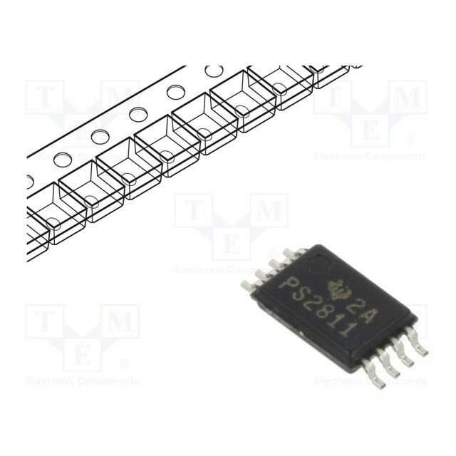 TEXAS INSTRUMENTS IC: driver; MOSFET gate