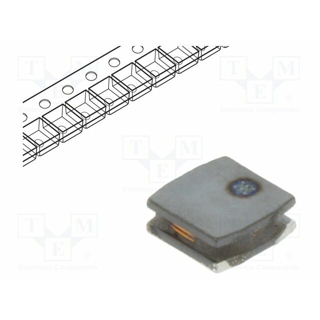TDK Inductor: wire; SMD; 4.7uH