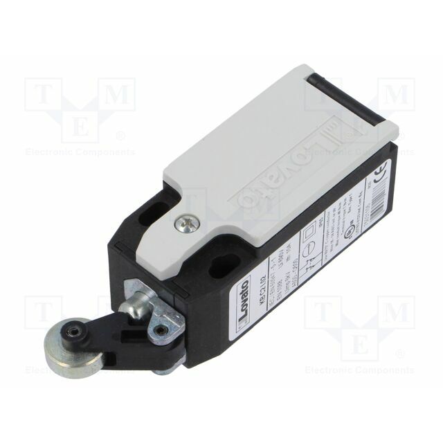 LOVATO ELECTRIC Limit switch; metal roller