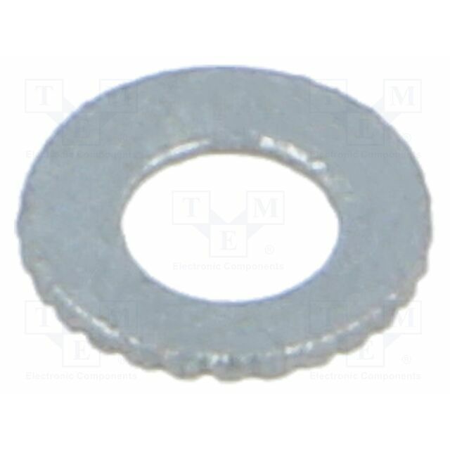BOSSARD Washer; internally serrated; h=0.9mm