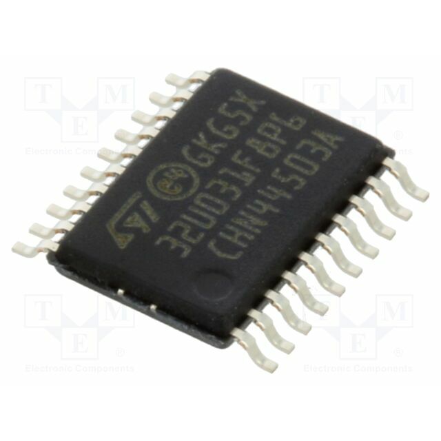 STMICROELECTRONICS IC: STM32 ARM microcontroller; 56MHz