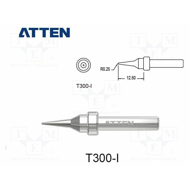 ATTEN Tip; conical; 0.5mm; for