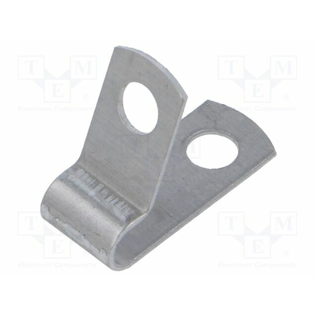ESSENTRA Fixing clamp; Øbundle : 4