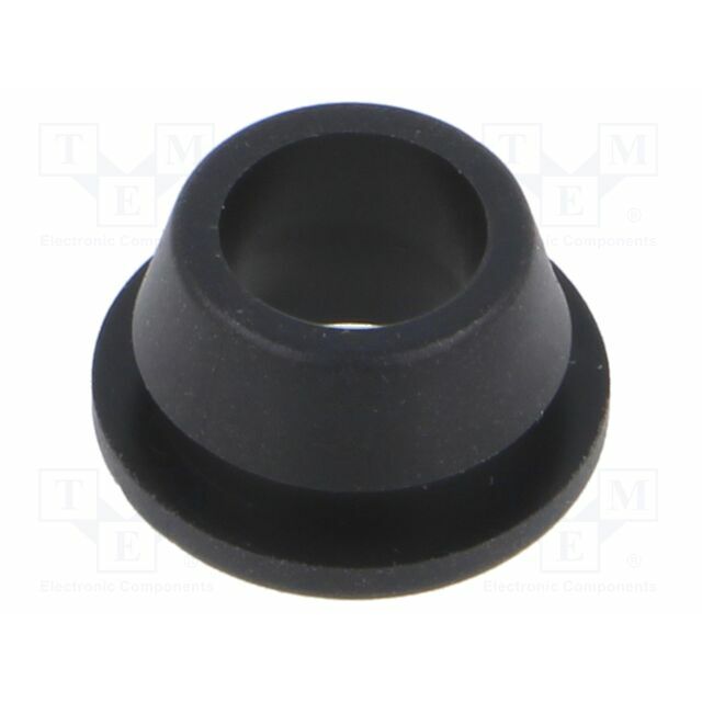 ESSENTRA Grommet; Ømount.hole: 12mm; Øhole: