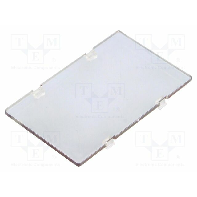 KRADEX Filter; ZDF; transparent; ABS |