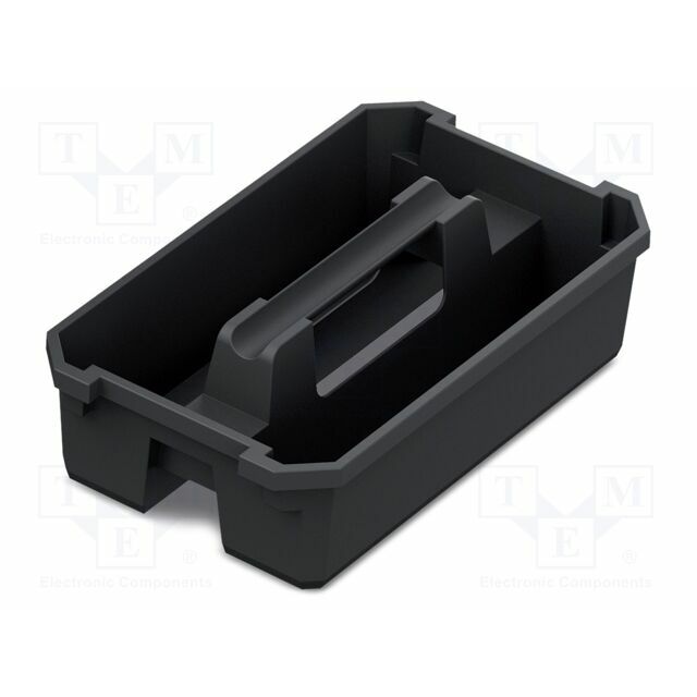 KISTENBERG Cargo tool tray; black; X